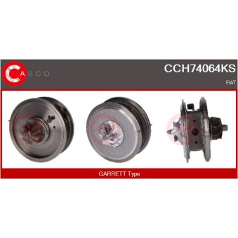 Groupe carter, turbocompresseur CASCO [CCH74064KS]
