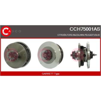 Carter central, compresseur CASCO [CCH75001AS]