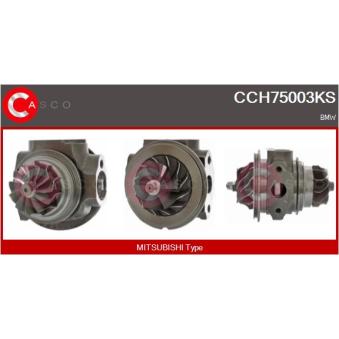 Groupe carter, turbocompresseur CASCO [CCH75003KS]