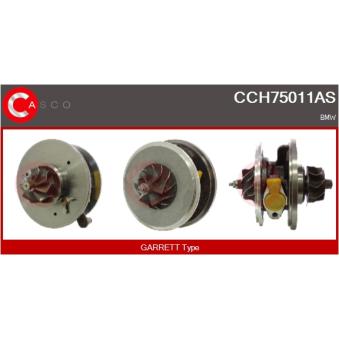 Carter central, compresseur CASCO [CCH75011AS]