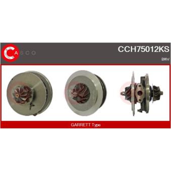 Groupe carter, turbocompresseur CASCO [CCH75012KS]