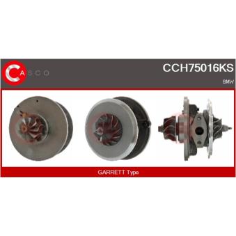 Groupe carter, turbocompresseur CASCO [CCH75016KS]