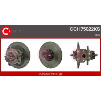 Groupe carter, turbocompresseur CASCO [CCH75022KS]