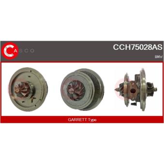 Carter central, compresseur CASCO [CCH75028AS]