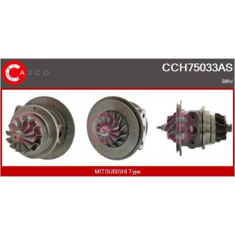 Carter central, compresseur CASCO [CCH75033AS]