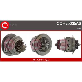 Carter central, compresseur CASCO [CCH75035AS]