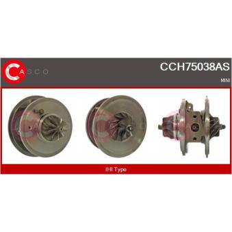 Carter central, compresseur CASCO [CCH75038AS]