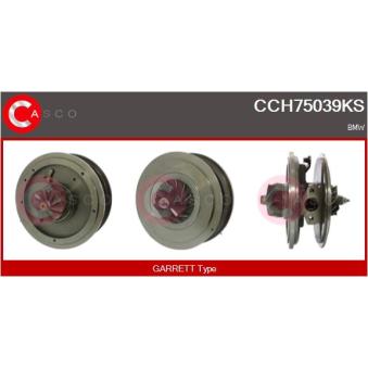 Groupe carter, turbocompresseur CASCO [CCH75039KS]