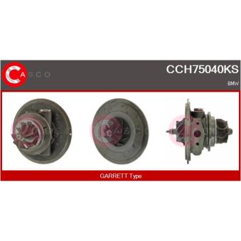 Groupe carter, turbocompresseur CASCO [CCH75040KS]