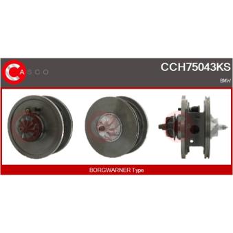 Groupe carter, turbocompresseur CASCO [CCH75043KS]