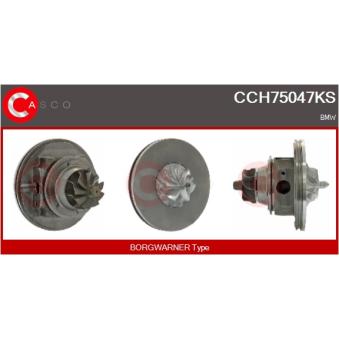Groupe carter, turbocompresseur CASCO [CCH75047KS]