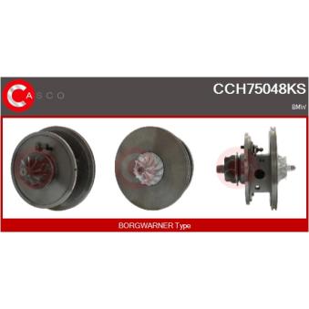 Groupe carter, turbocompresseur CASCO [CCH75048KS]