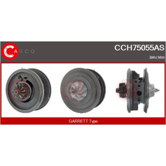 Groupe carter, turbocompresseur CASCO [CCH75055AS]