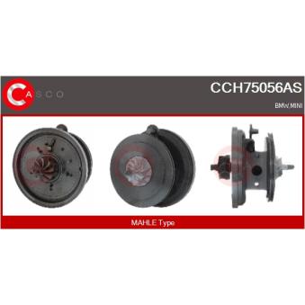 Groupe carter, turbocompresseur CASCO [CCH75056AS]