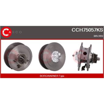 Groupe carter, turbocompresseur CASCO [CCH75057KS]