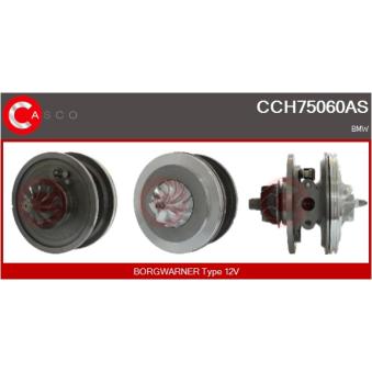 Groupe carter, turbocompresseur CASCO [CCH75060AS]