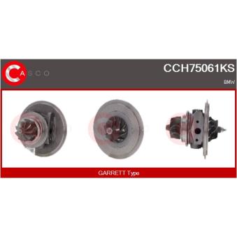 Groupe carter, turbocompresseur CASCO [CCH75061KS]