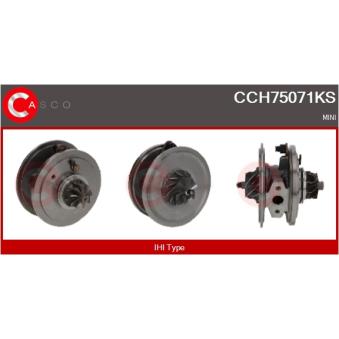 Groupe carter, turbocompresseur CASCO [CCH75071KS]
