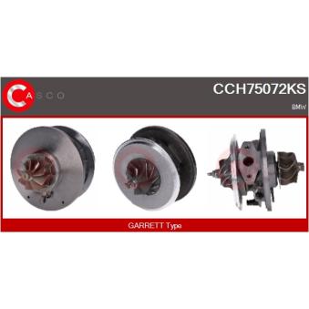 Groupe carter, turbocompresseur CASCO [CCH75072KS]