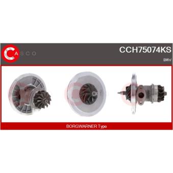 Groupe carter, turbocompresseur CASCO [CCH75074KS]