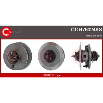 Groupe carter, turbocompresseur CASCO [CCH76024KS]