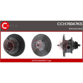 Groupe carter, turbocompresseur CASCO [CCH76047KS]