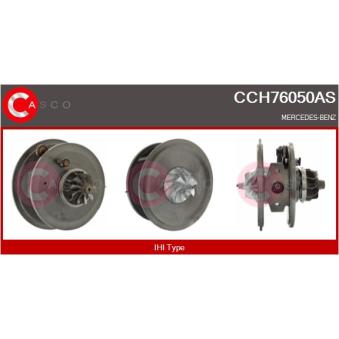 Groupe carter, turbocompresseur CASCO [CCH76050AS]