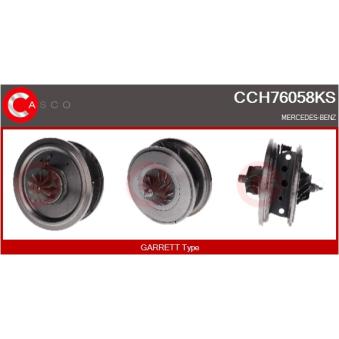 Groupe carter, turbocompresseur CASCO [CCH76058KS]