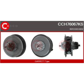 Groupe carter, turbocompresseur CASCO [CCH76067KS]