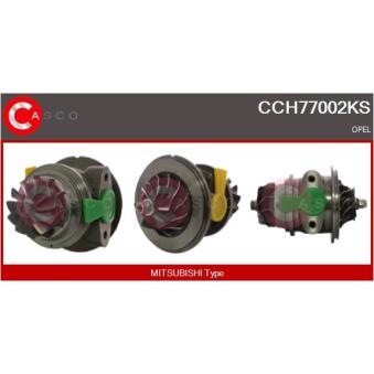 Groupe carter, turbocompresseur CASCO [CCH77002KS]