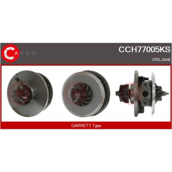 Groupe carter, turbocompresseur CASCO [CCH77005KS]
