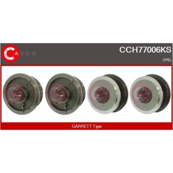 Groupe carter, turbocompresseur CASCO [CCH77006KS]