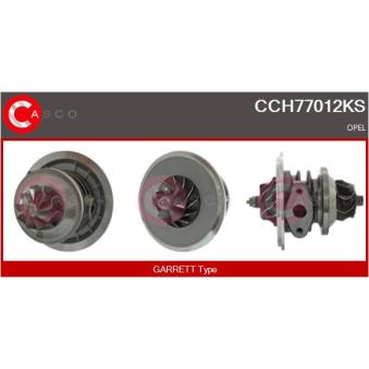 Groupe carter, turbocompresseur CASCO [CCH77012KS]
