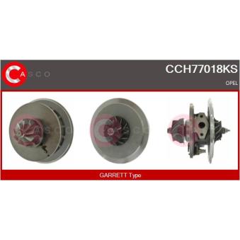 Groupe carter, turbocompresseur CASCO [CCH77018KS]