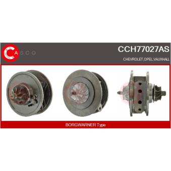 Groupe carter, turbocompresseur CASCO [CCH77027AS]