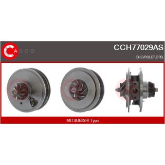 Groupe carter, turbocompresseur CASCO [CCH77029AS]