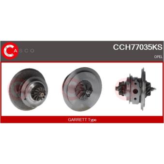 Groupe carter, turbocompresseur CASCO [CCH77035KS]