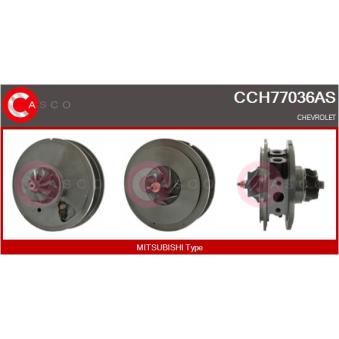 Groupe carter, turbocompresseur CASCO [CCH77036AS]