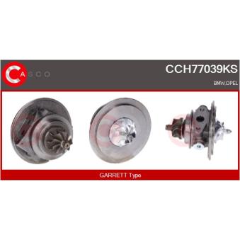 Groupe carter, turbocompresseur CASCO [CCH77039KS]