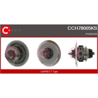 Groupe carter, turbocompresseur CASCO [CCH78005KS]