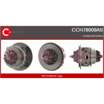 Carter central, compresseur CASCO [CCH78009AS]