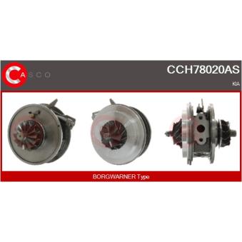 Carter central, compresseur CASCO [CCH78020AS]