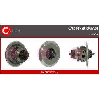 Carter central, compresseur CASCO [CCH78026AS]