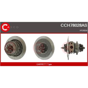 Groupe carter, turbocompresseur CASCO [CCH78028AS]