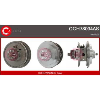 Groupe carter, turbocompresseur CASCO [CCH78034AS]