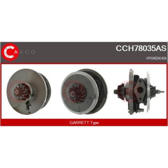 Groupe carter, turbocompresseur CASCO [CCH78035AS]