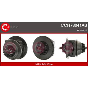 Groupe carter, turbocompresseur CASCO [CCH78041AS]