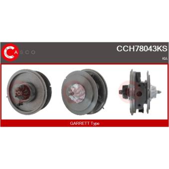 Groupe carter, turbocompresseur CASCO [CCH78043KS]