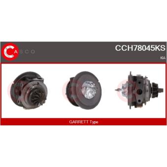 Groupe carter, turbocompresseur CASCO [CCH78045KS]