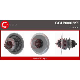 Groupe carter, turbocompresseur CASCO [CCH80003KS]